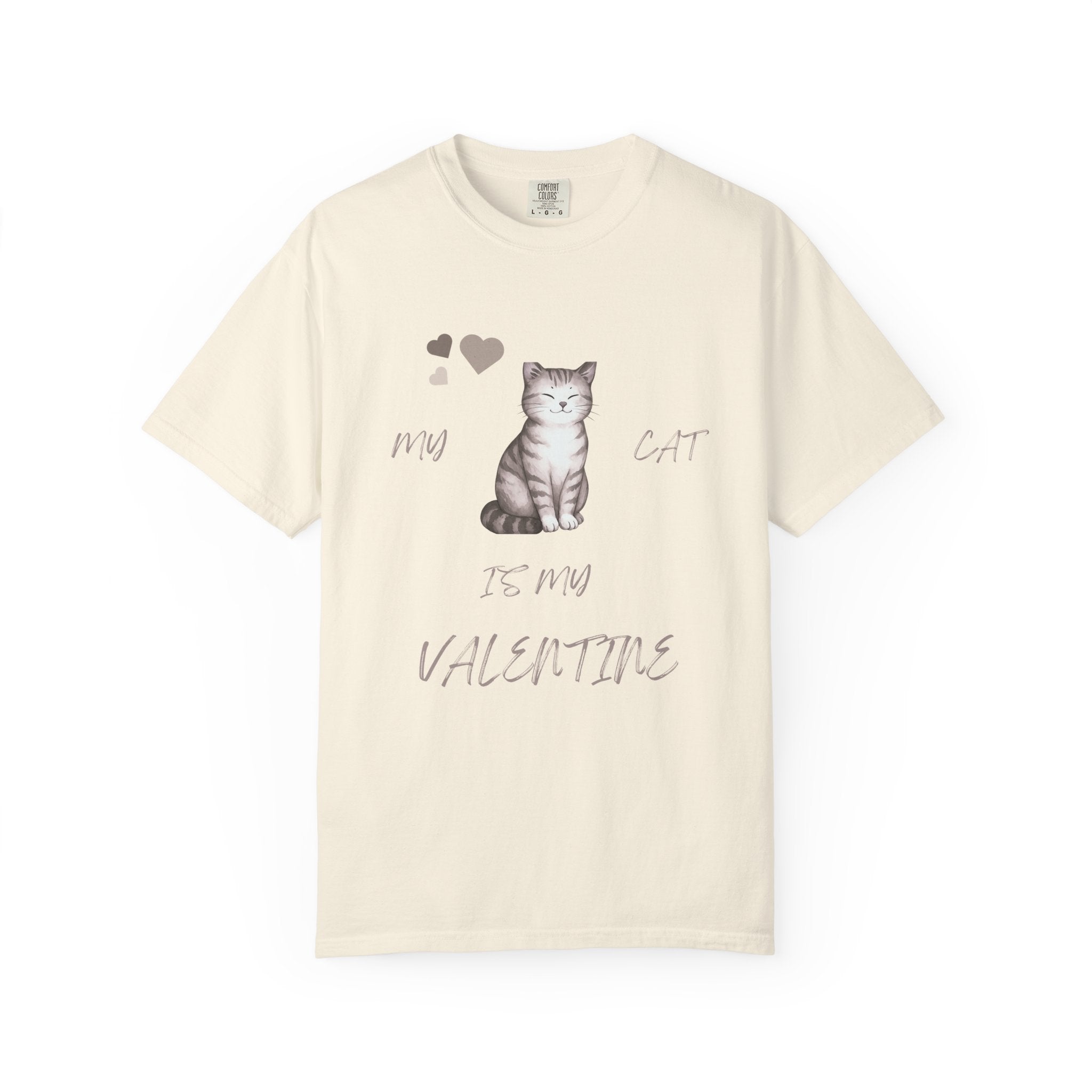 My Cat Is My Valentine T - Shirt