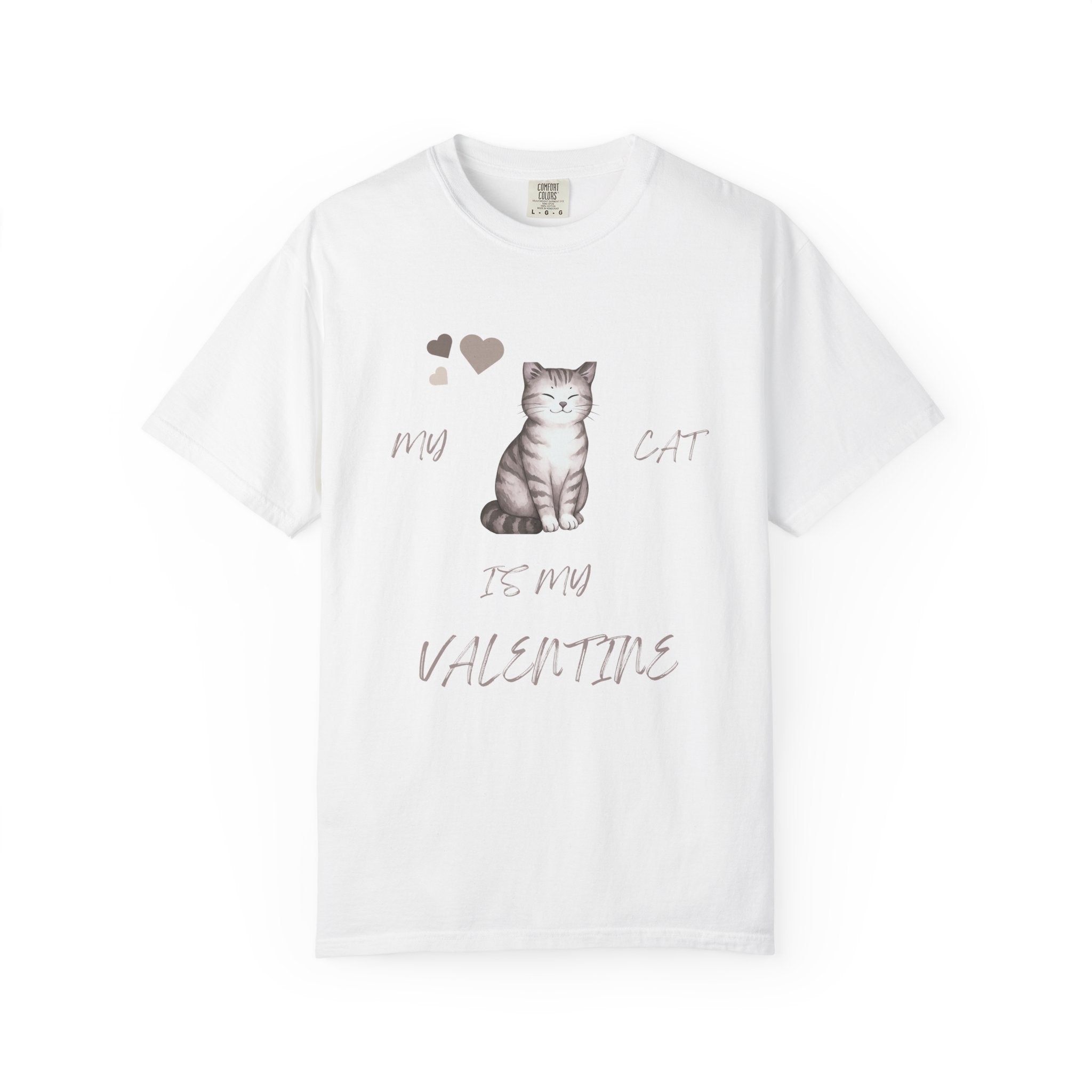 My Cat Is My Valentine T - Shirt