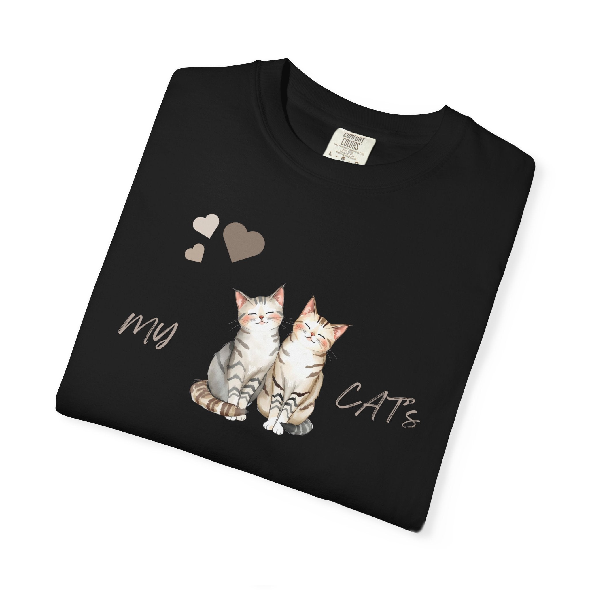 My Cats Are My Valentine T-Shirt