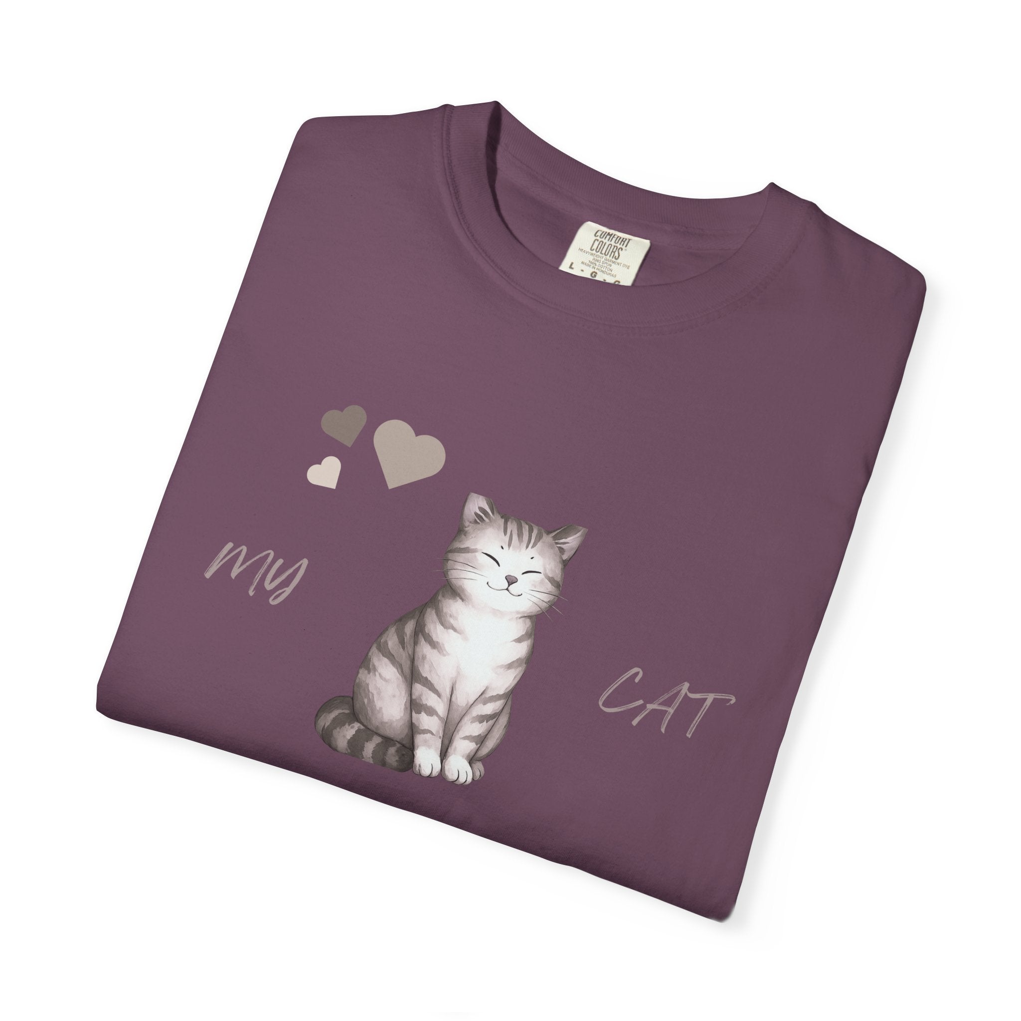 My Cat Is My Valentine T - Shirt