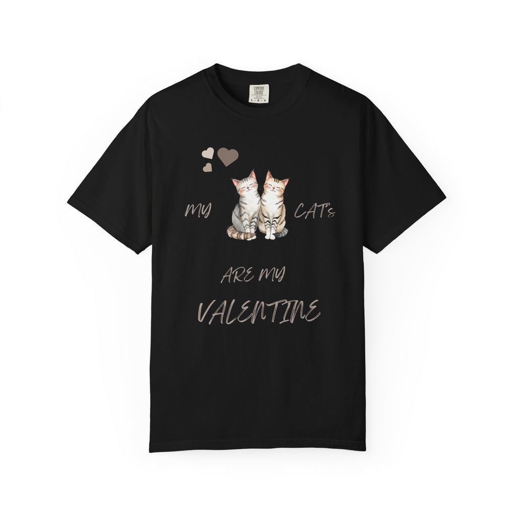 My Cats Are My Valentine T-Shirt