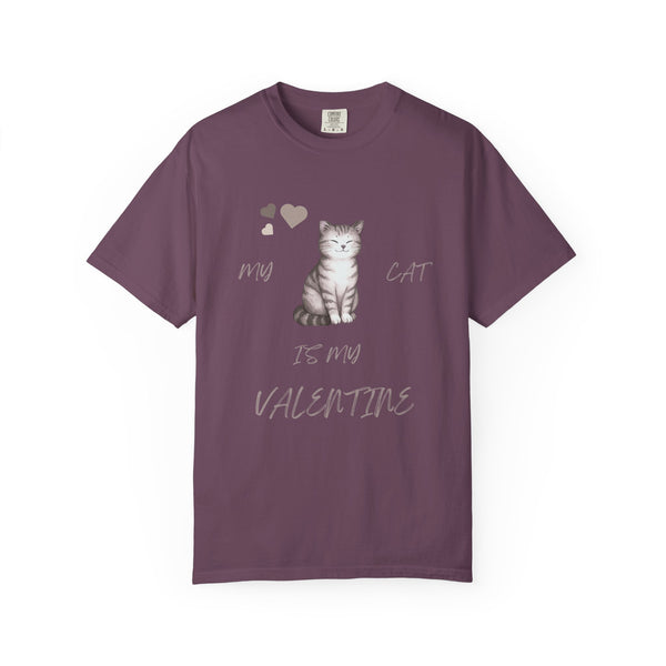 My Cat Is My Valentine T - Shirt
