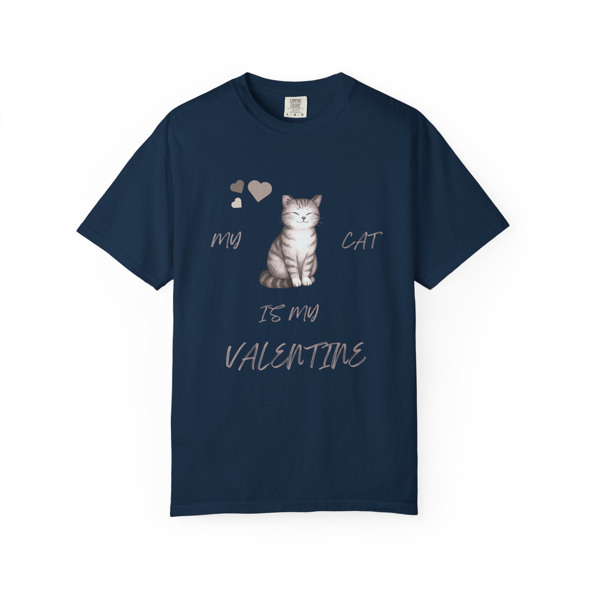My Cat Is My Valentine T - Shirt