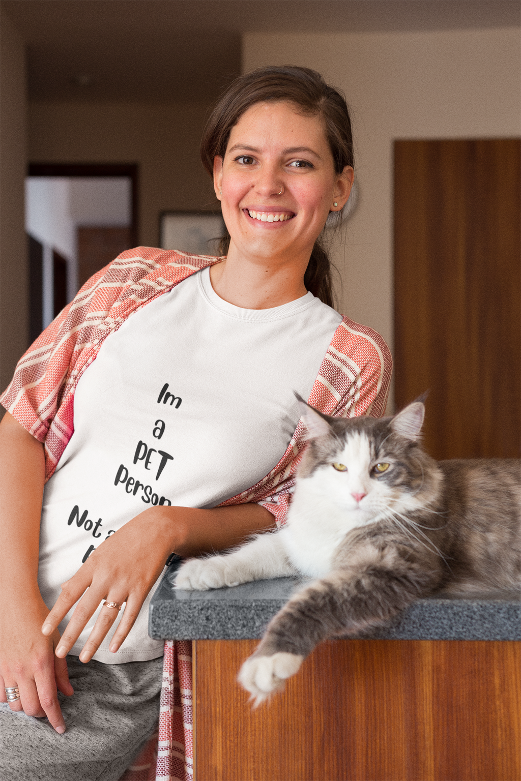 I'm a Pet Person Not a People Person T-Shirt