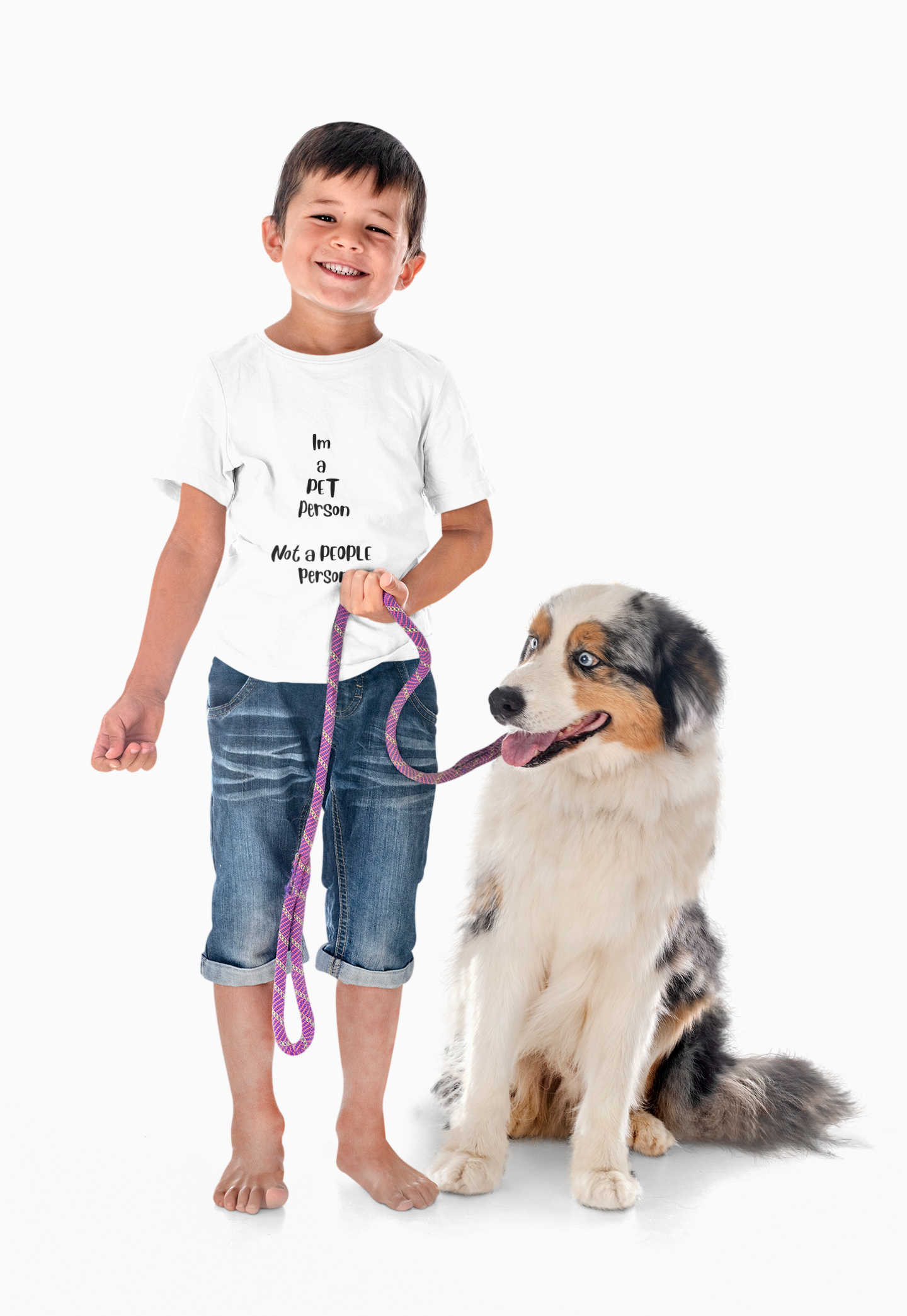 I'm a Pet Person Not a People Person T-Shirt