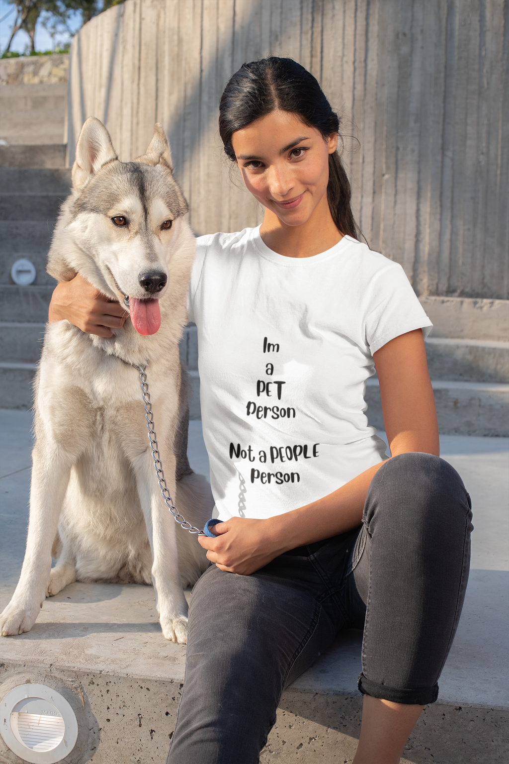 I'm a Pet Person Not a People Person T-Shirt