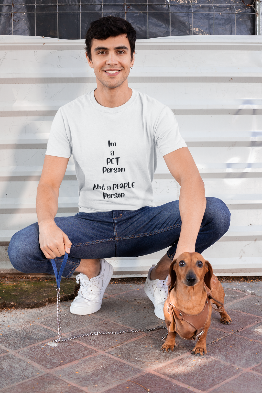 I'm a Pet Person Not a People Person T-Shirt