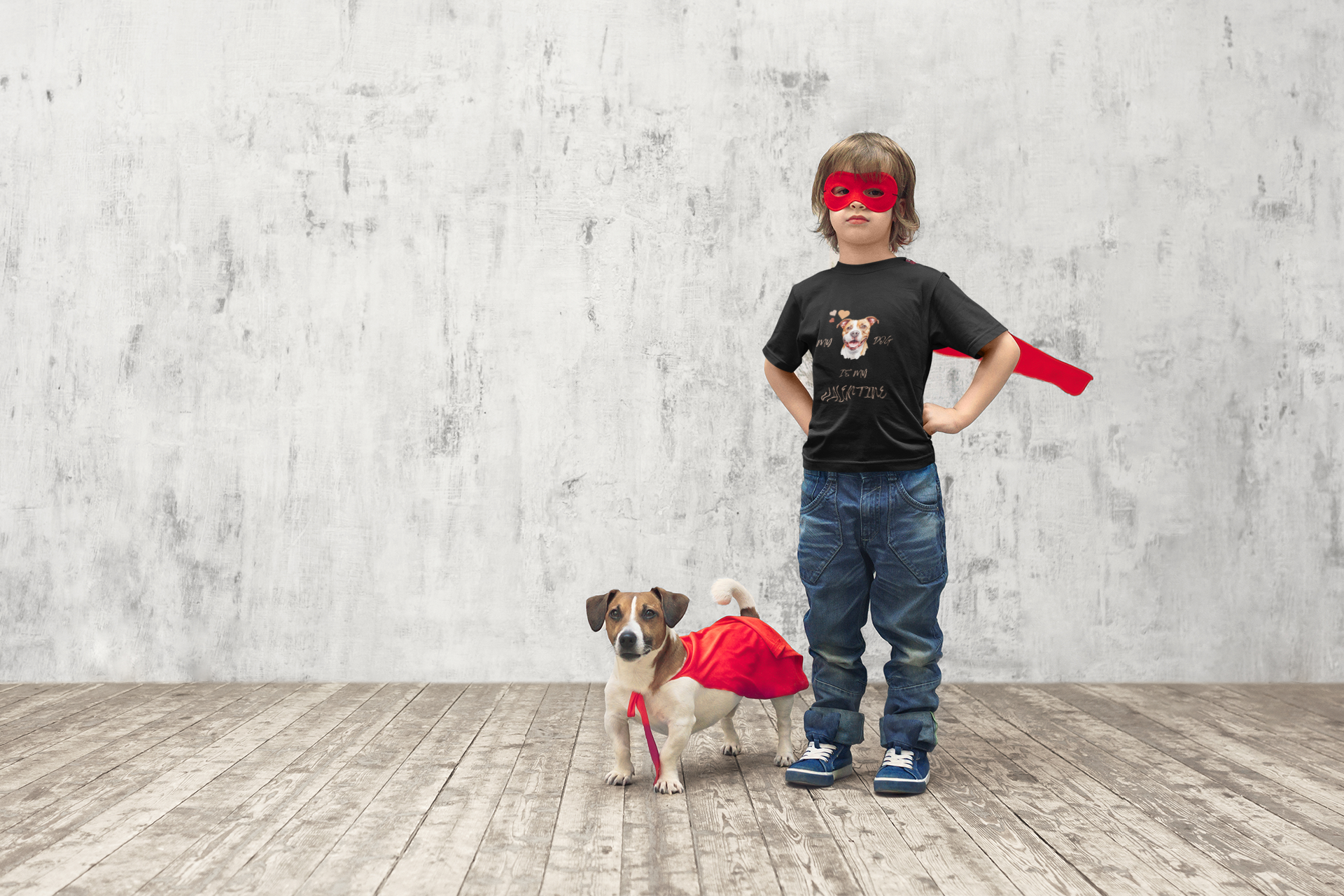 My dog is my Valentine T-Shirt, Pit Bull