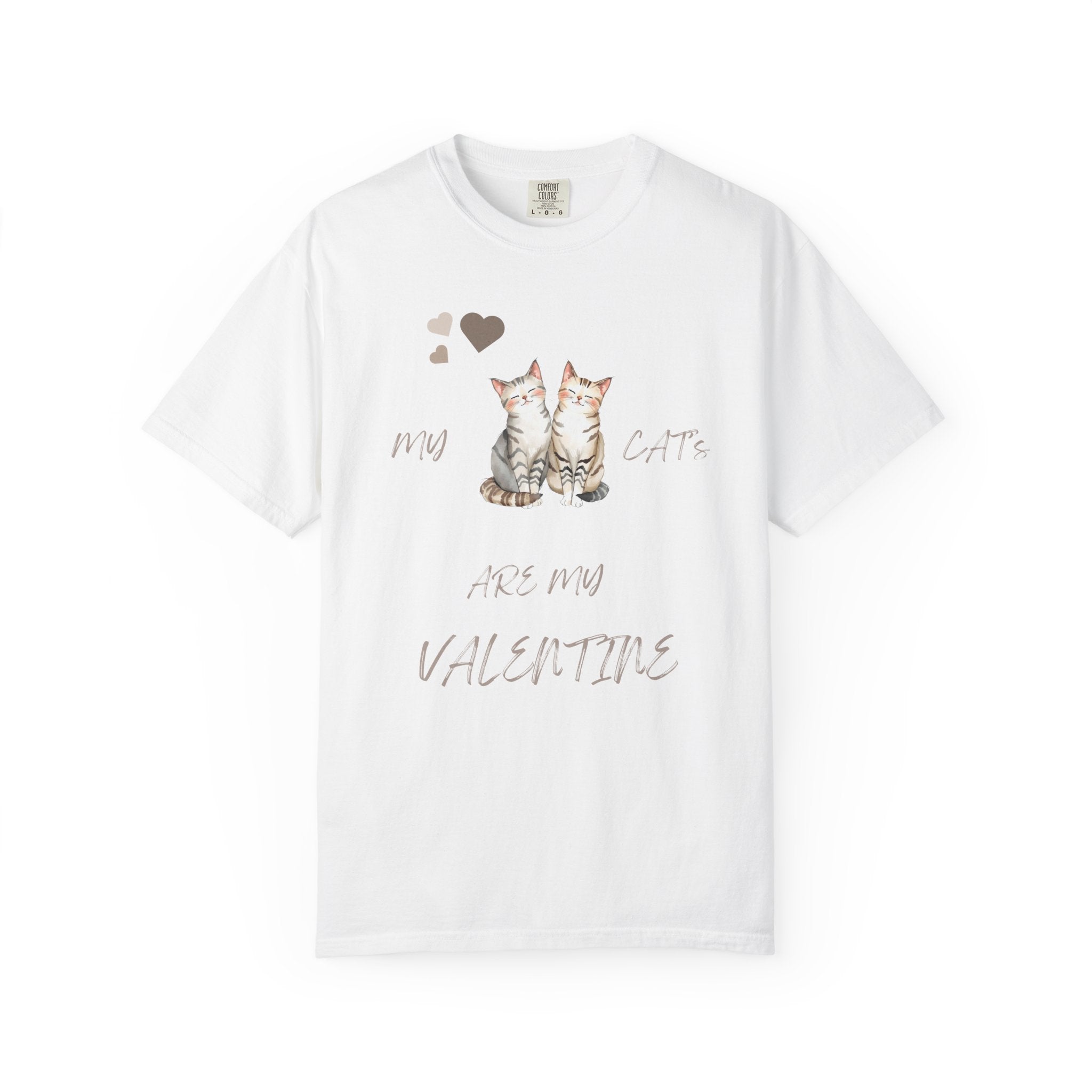 My Cats Are My Valentine T-Shirt