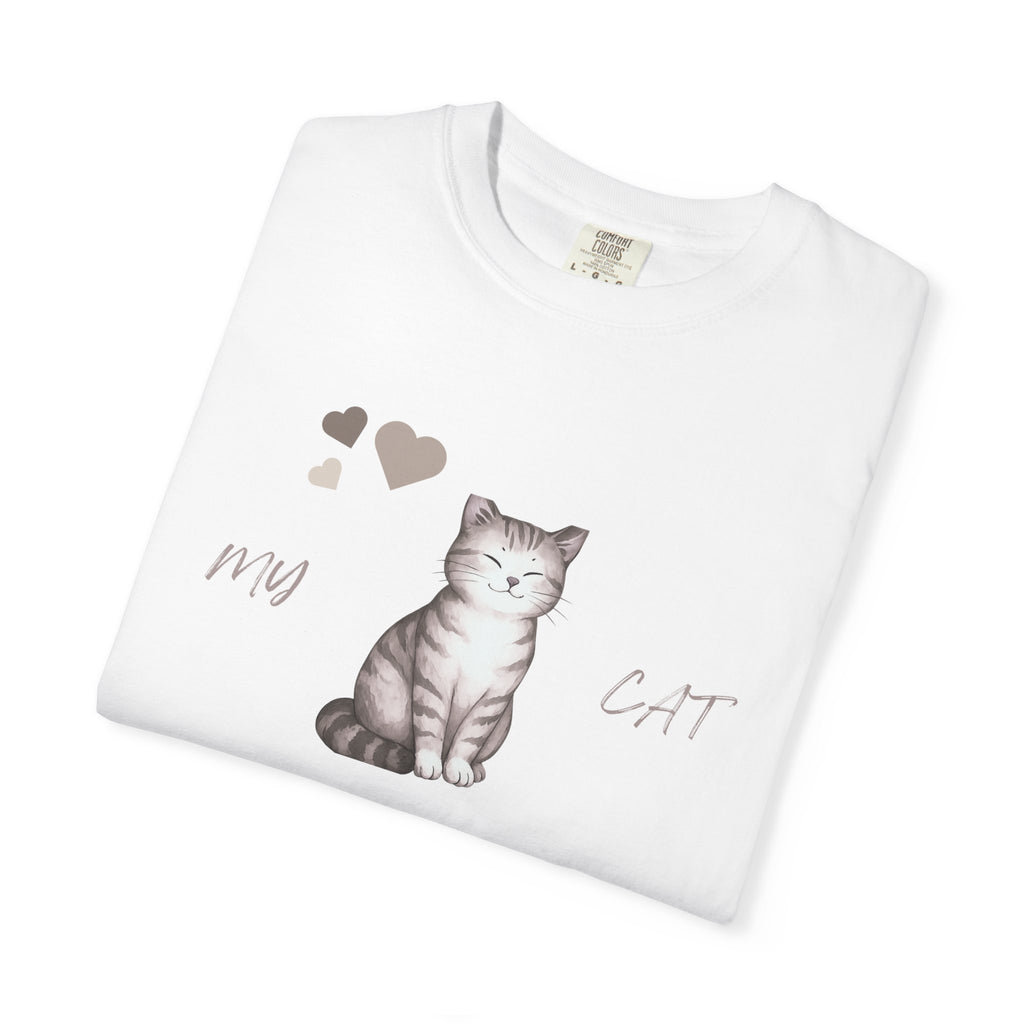 My Cat Is My Valentine T - Shirt