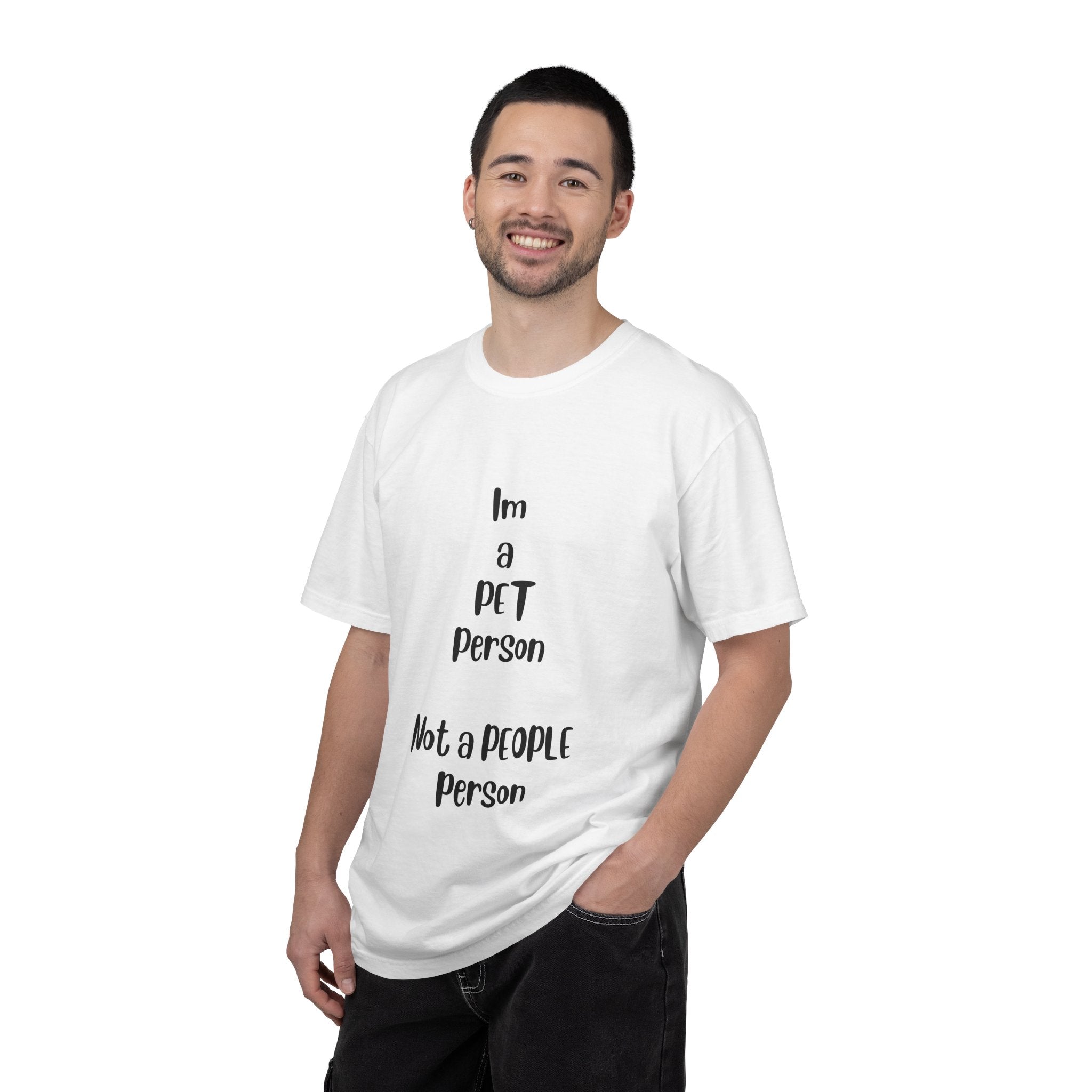 I'm a Pet Person Not a People Person T-Shirt
