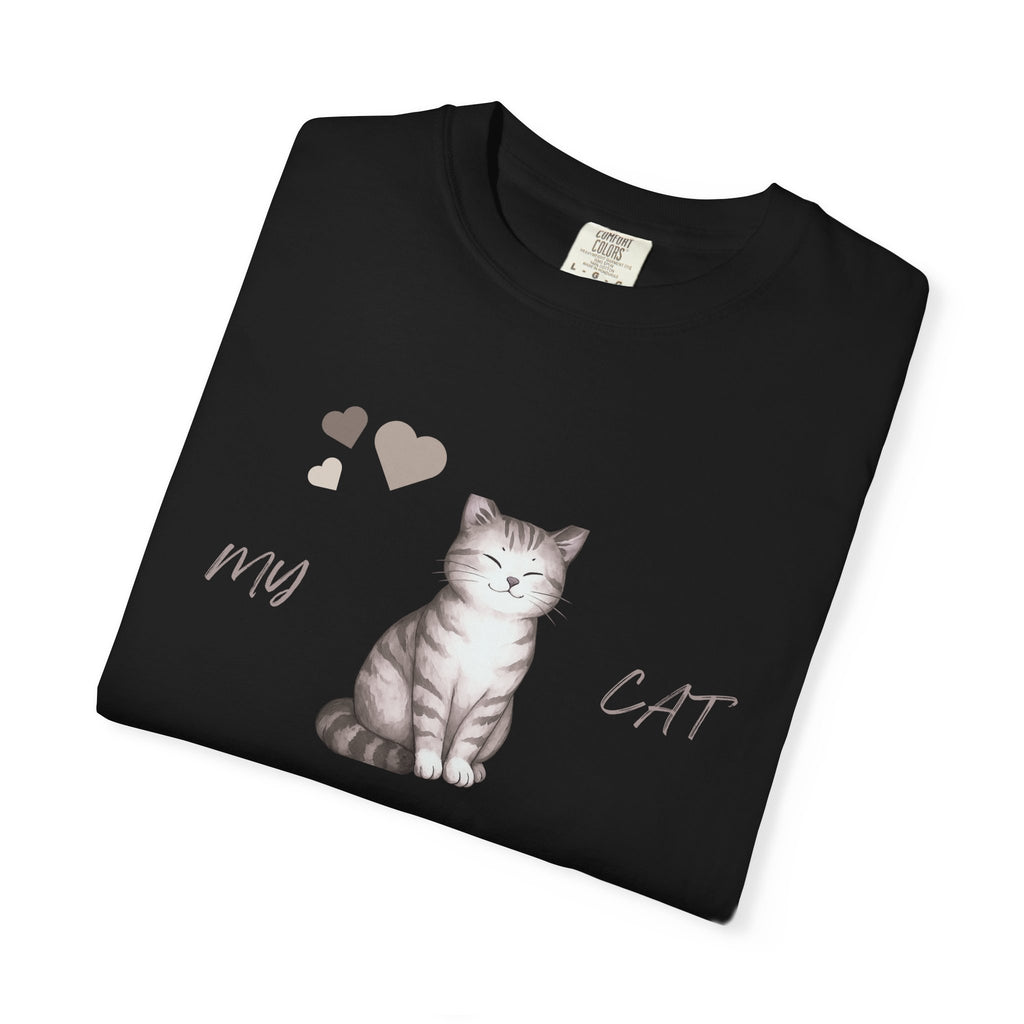 My Cat Is My Valentine T - Shirt