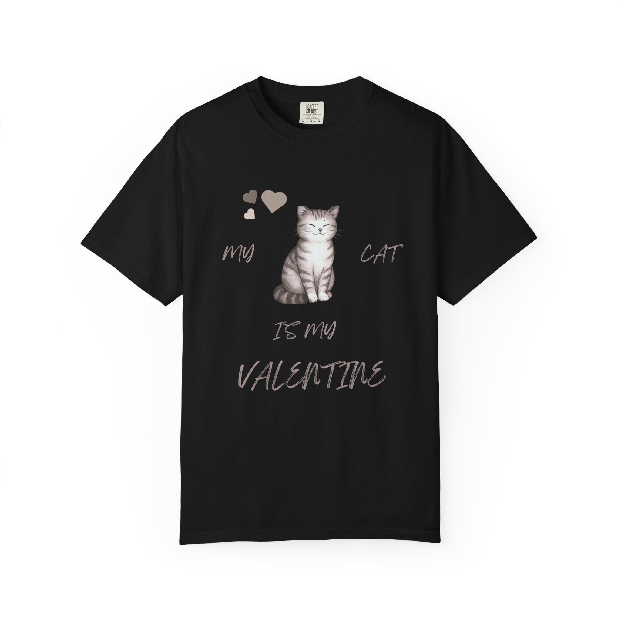 My Cat Is My Valentine T - Shirt