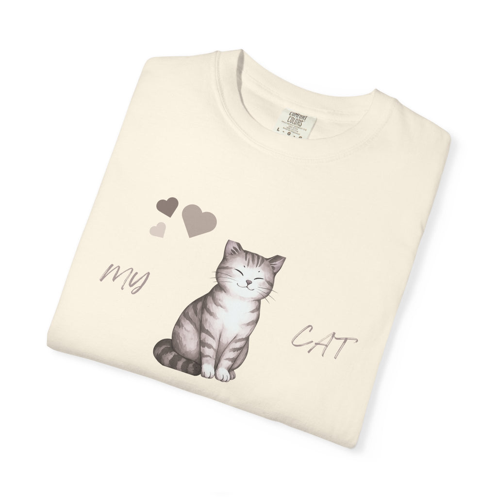 My Cat Is My Valentine T - Shirt